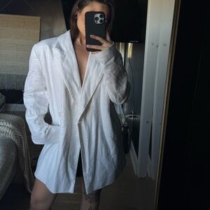 Top shop blazer dress